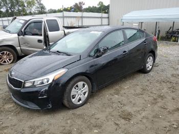  Salvage Kia Forte