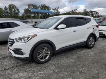  Salvage Hyundai SANTA FE