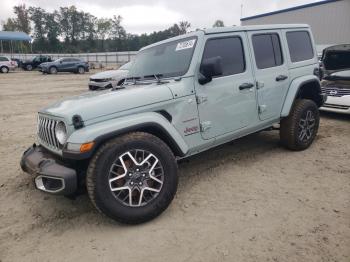  Salvage Jeep Wrangler