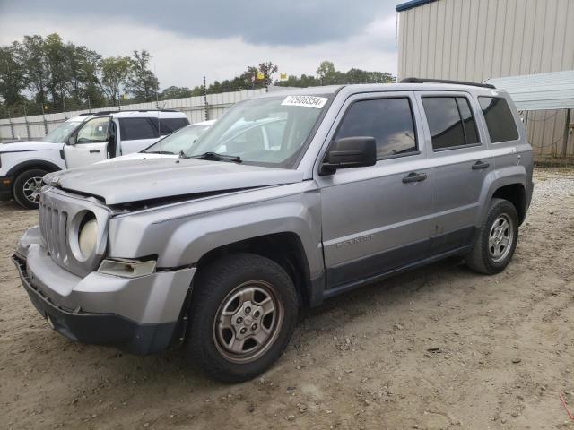  Salvage Jeep Patriot