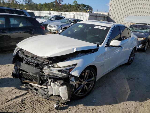  Salvage INFINITI Q50