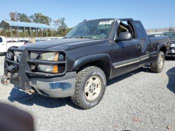  Salvage Chevrolet Silverado