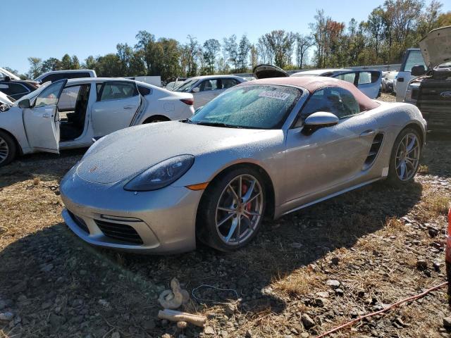  Salvage Porsche Boxster