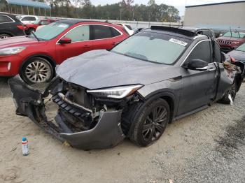  Salvage INFINITI Qx