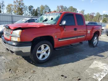  Salvage Chevrolet Silverado