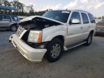  Salvage Cadillac Escalade