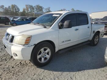  Salvage Nissan Titan