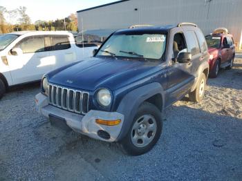  Salvage Jeep Liberty