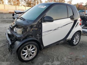  Salvage Smart fortwo