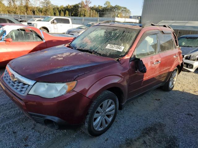  Salvage Subaru Forester