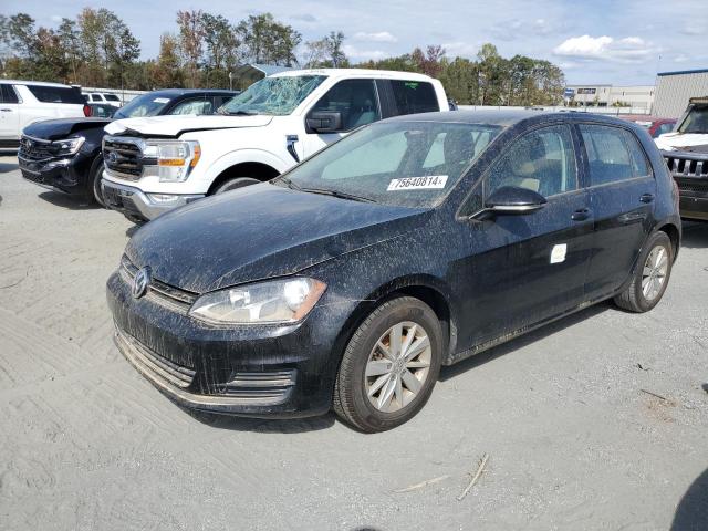  Salvage Volkswagen Golf