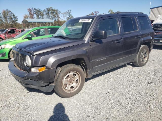  Salvage Jeep Patriot