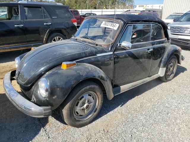  Salvage Volkswagen Beetle