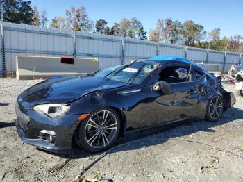  Salvage Subaru BRZ