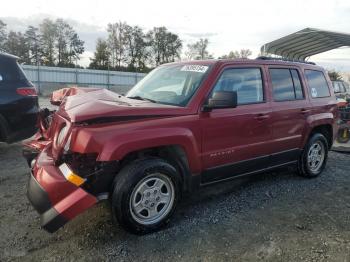  Salvage Jeep Patriot