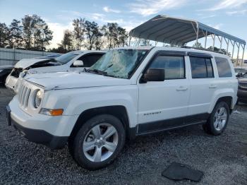  Salvage Jeep Patriot