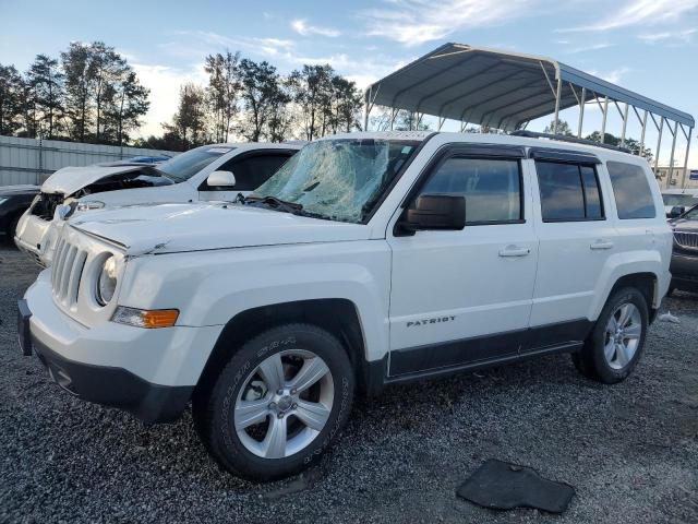  Salvage Jeep Patriot