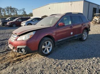  Salvage Subaru Outback