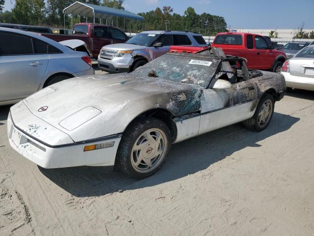  Salvage Chevrolet Corvette