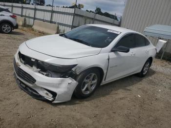  Salvage Chevrolet Malibu