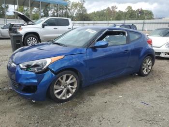  Salvage Hyundai VELOSTER