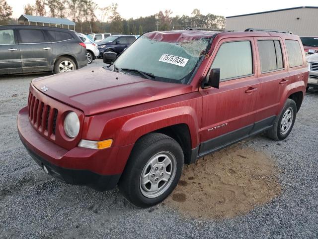  Salvage Jeep Patriot