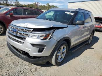  Salvage Ford Explorer