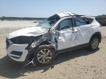  Salvage Hyundai TUCSON