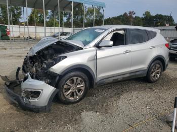  Salvage Hyundai SANTA FE