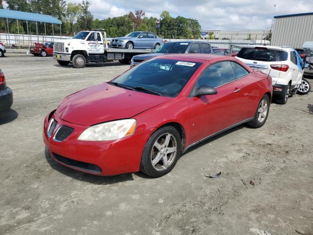  Salvage Pontiac G6