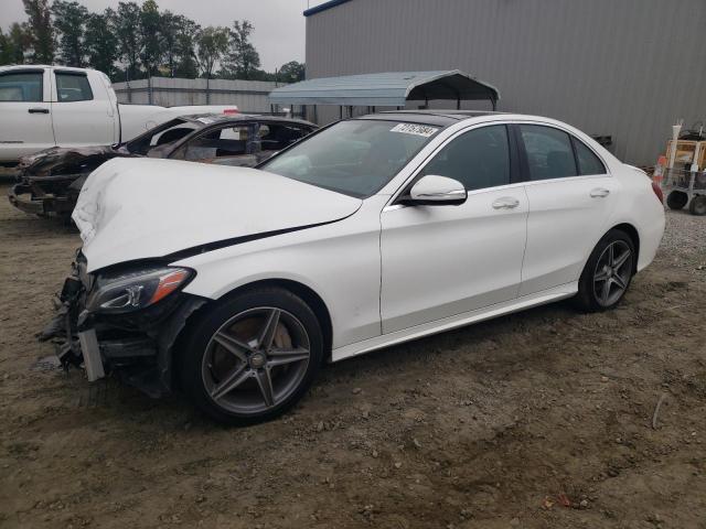  Salvage Mercedes-Benz C-Class