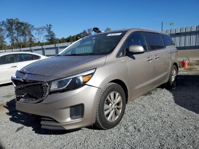  Salvage Kia Sedona