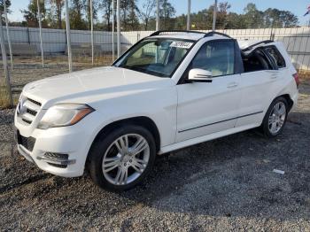  Salvage Mercedes-Benz GLK