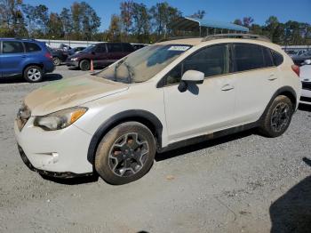  Salvage Subaru Xv