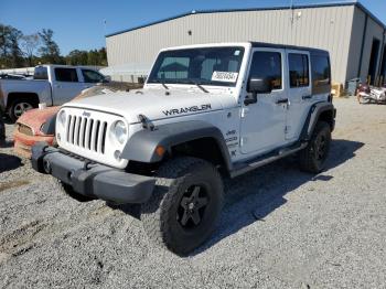  Salvage Jeep Wrangler