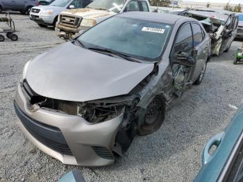  Salvage Toyota Corolla