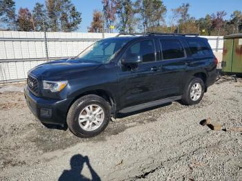  Salvage Toyota Sequoia