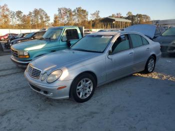  Salvage Mercedes-Benz E-Class