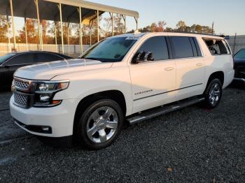  Salvage Chevrolet Suburban