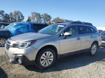  Salvage Subaru Outback