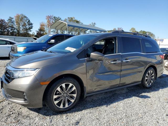  Salvage Honda Odyssey