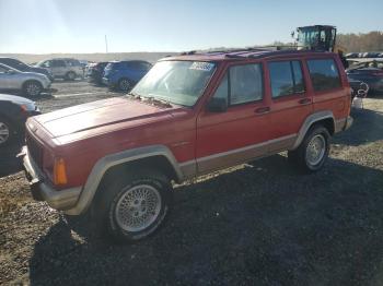  Salvage Jeep Cherokee