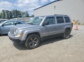  Salvage Jeep Patriot