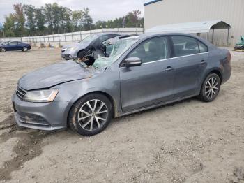  Salvage Volkswagen Jetta