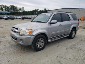  Salvage Toyota Sequoia