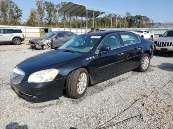  Salvage Buick Lucerne