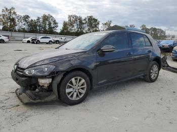  Salvage Volkswagen Golf