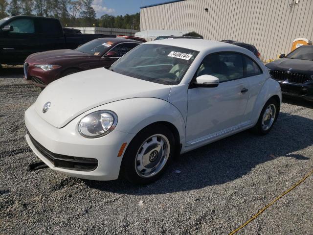  Salvage Volkswagen Beetle