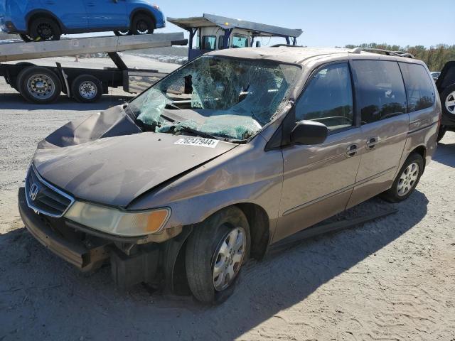  Salvage Honda Odyssey