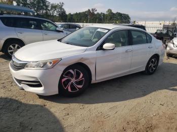  Salvage Honda Accord